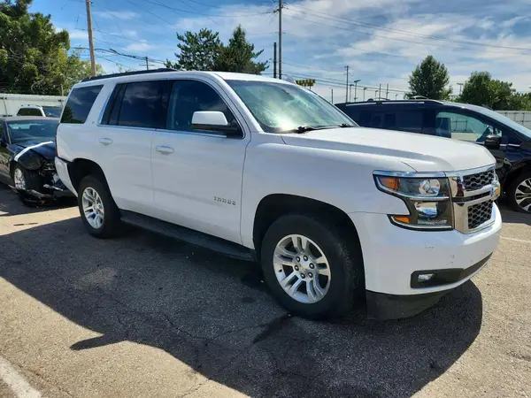 1GNSKBKC3LR247879 — 2020 Chevrolet Tahoe, фото 4 с аукциона Copart 14.10.2026, Задняя часть