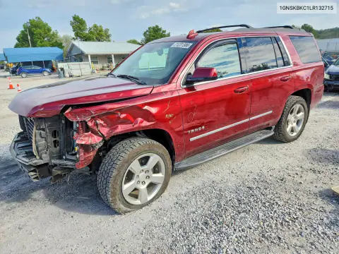 2020 Chevrolet Tahoe K1500 Lt VIN 1GNSKBKC1LR132715 фото 1