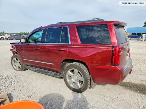 2020 Chevrolet Tahoe K1500 Lt VIN 1GNSKBKC1LR132715 фото 2