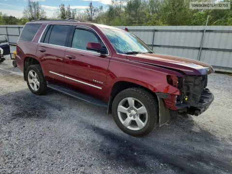 2020 Chevrolet Tahoe K1500 Lt VIN 1GNSKBKC1LR132715 фото 4