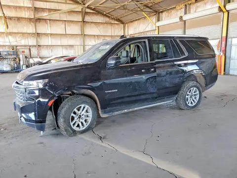1GNSKNKD1MR360175 — 2021 Chevrolet Tahoe, Передняя часть (Front End), фото до ремонта