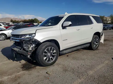 1GNSCNKTXMR395639 — 2021 Chevrolet Tahoe, Передняя часть (Front End), фото до ремонта