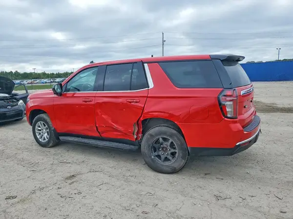 2021 CHEVROLET TAHOE VIN 1GNSKLED6MR466489 фото 2