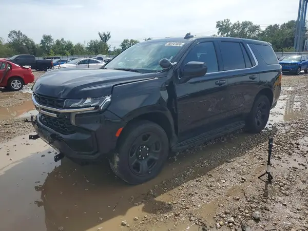 1GNSKLED8MR481219 — 2021 Chevrolet Tahoe, Передняя часть (Front End), фото до ремонта