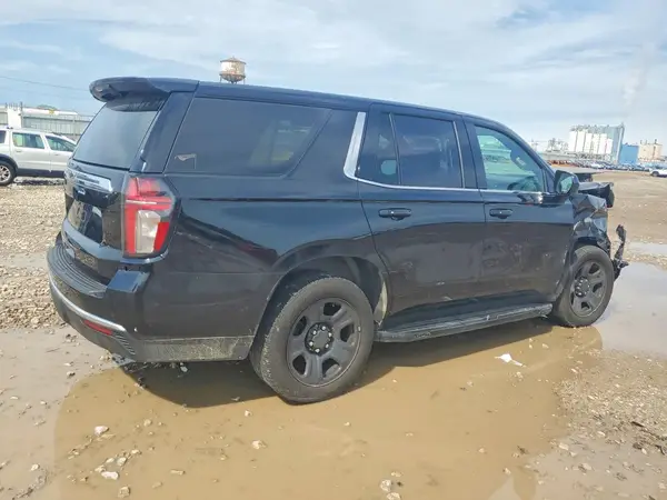 1GNSKLED8MR481219 — 2021 Chevrolet Tahoe, фото 3 с аукциона Copart, Передняя часть