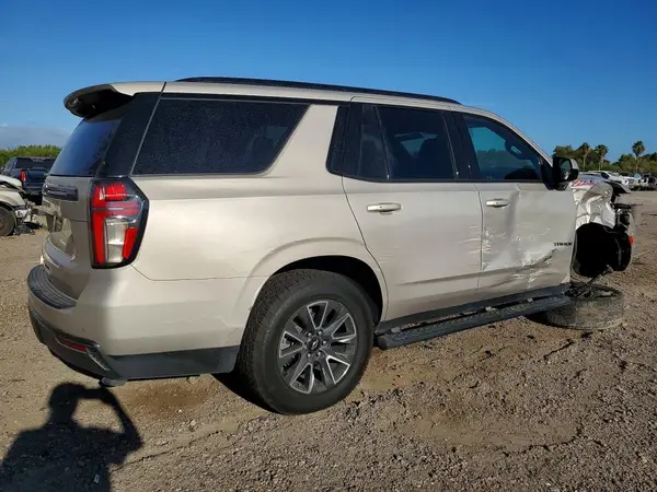 1GNSKPKD3MR394548 — 2021 Chevrolet Tahoe, фото 3 с аукциона Copart 30.09.2026, Передняя часть