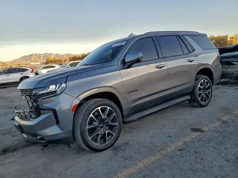 1GNSCRKT7MR463712 — 2021 Chevrolet Tahoe, Передняя часть (Front End), фото до ремонта