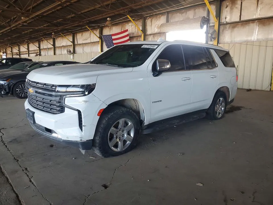 2022 CHEVROLET TAHOE VIN 1GNSKSKD7NR155041 фото 1