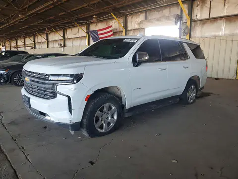 1GNSKSKD7NR155041 — 2022 Chevrolet Tahoe, Передняя часть (Front End), фото до ремонта