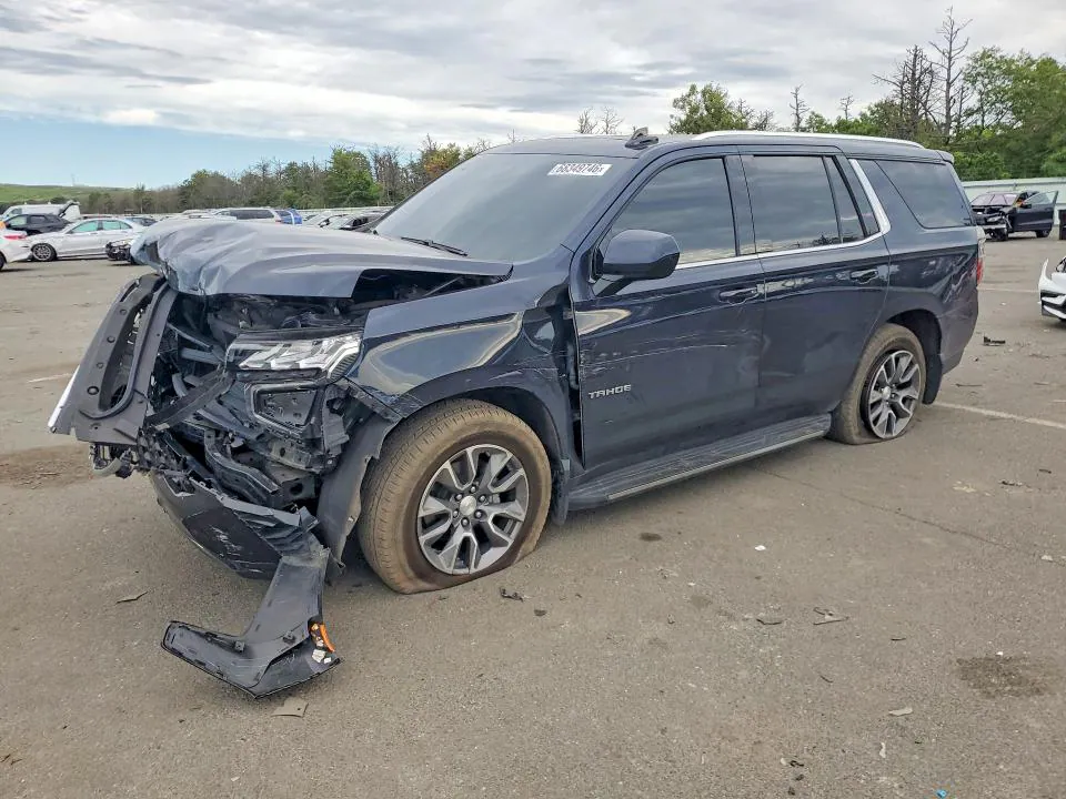 2022 CHEVROLET TAHOE VIN 1GNSKNKD0NR362467 фото 1