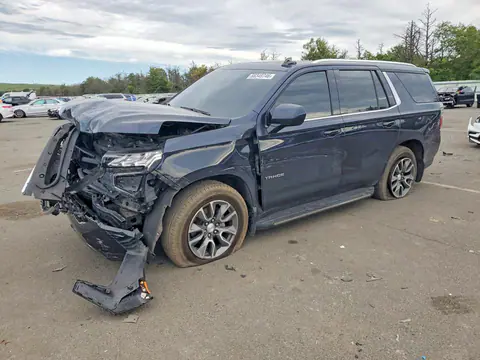 1GNSKNKD0NR362467 — 2022 Chevrolet Tahoe, Передняя часть (Front End), фото до ремонта