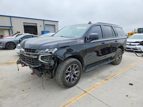 1GNSKPKL3NR174710 — 2022 Chevrolet Tahoe, Передняя часть (Front End), фото до ремонта