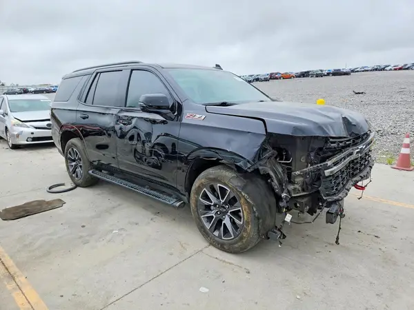 1GNSKPKL3NR174710 — 2022 Chevrolet Tahoe, фото 4 с аукциона Copart, Передняя часть