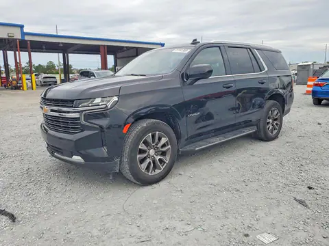 1GNSCNKD8NR355439 — 2022 Chevrolet Tahoe, Задняя часть (Rear End), фото до ремонта