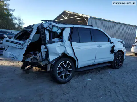 1GNSKRKD6NR155248 — 2022 Chevrolet Tahoe, фото 3 с аукциона Copart 23.10.2026, Повреждения со всех сторон