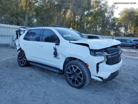 1GNSKRKD6NR155248 — 2022 Chevrolet Tahoe, фото 4 с аукциона Copart 23.10.2026, Повреждения со всех сторон
