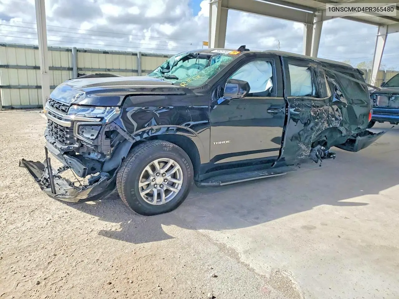 2023 Chevrolet Tahoe C1500 Ls VIN 1GNSCMKD4PR365480 фото 1