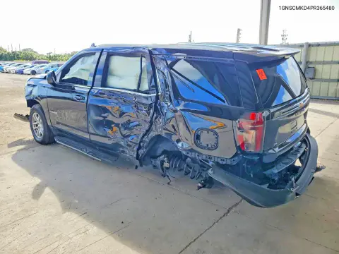 2023 Chevrolet Tahoe C1500 Ls VIN 1GNSCMKD4PR365480 фото 2