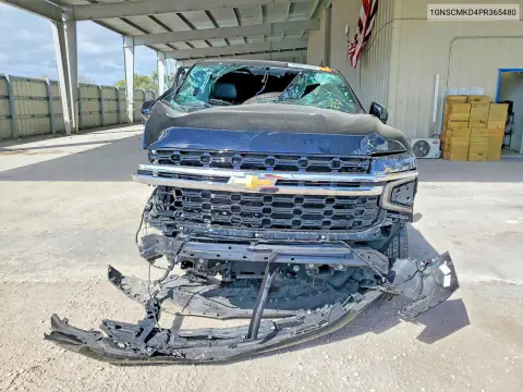 2023 Chevrolet Tahoe C1500 Ls VIN 1GNSCMKD4PR365480 фото 4