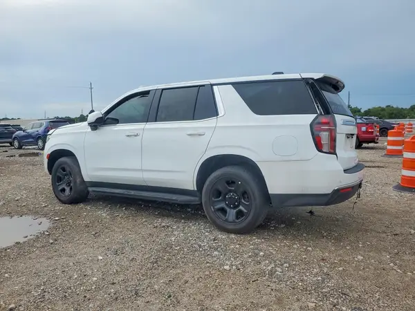 1GBSCLEDXPR161382 — 2023 Chevrolet Tahoe, фото 2 с аукциона Copart 12.10.2026, Задняя часть