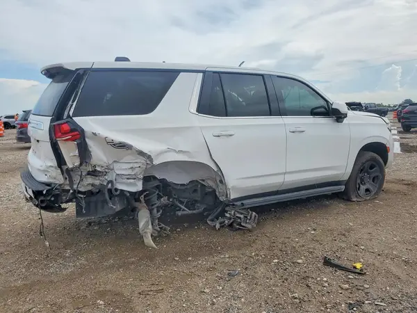 1GBSCLEDXPR161382 — 2023 Chevrolet Tahoe, фото 3 с аукциона Copart 12.10.2026, Задняя часть