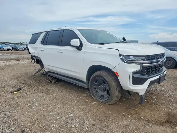 1GBSCLEDXPR161382 — 2023 Chevrolet Tahoe, фото 4 с аукциона Copart 12.10.2026, Задняя часть