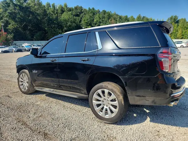 1GNSCSKL2PR442553 — 2023 Chevrolet Tahoe, фото 2 с аукциона Copart, Передняя часть