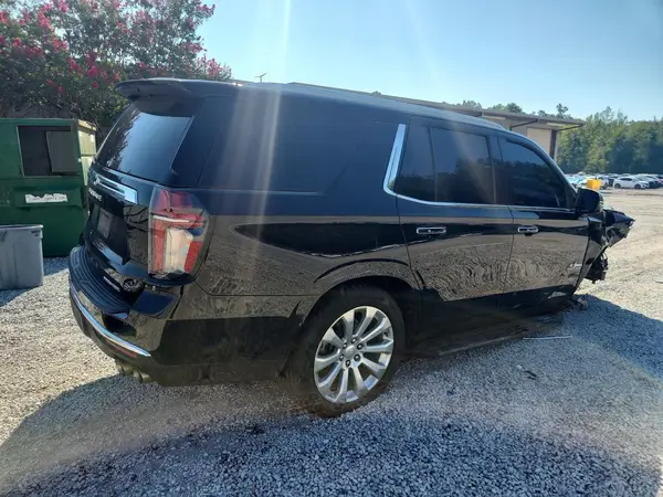 1GNSCSKL2PR442553 — 2023 Chevrolet Tahoe, фото 3 с аукциона Copart, Передняя часть