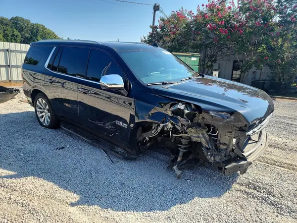 1GNSCSKL2PR442553 — 2023 Chevrolet Tahoe, фото 4 с аукциона Copart, Передняя часть