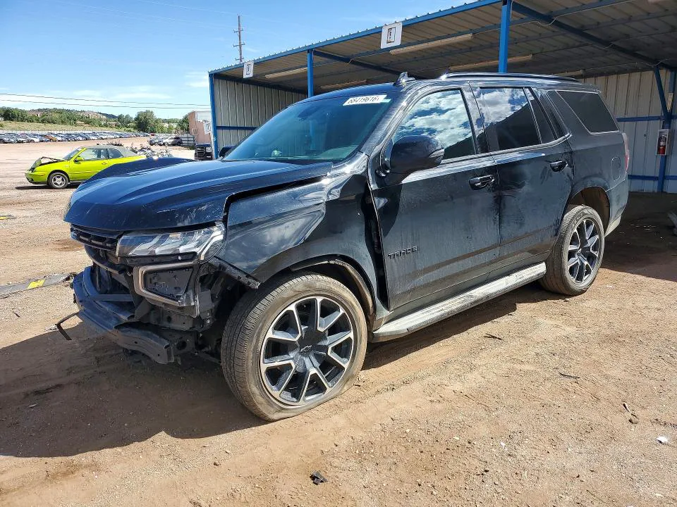 2023 CHEVROLET TAHOE VIN 1GNSKRKD5PR277019 фото 1