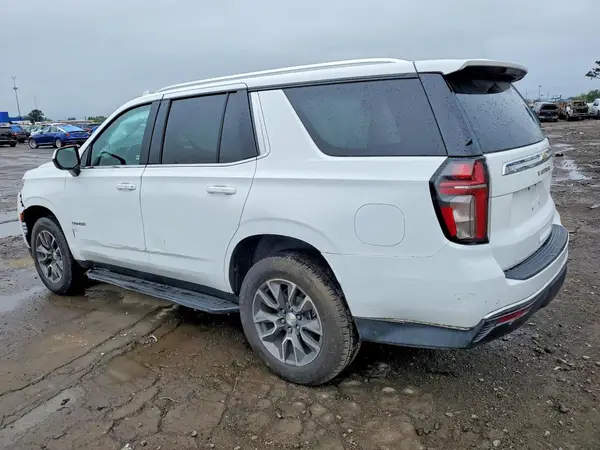 1GNSCMKD9PR117547 — 2023 Chevrolet Tahoe, фото 2 с аукциона Copart, Передняя часть
