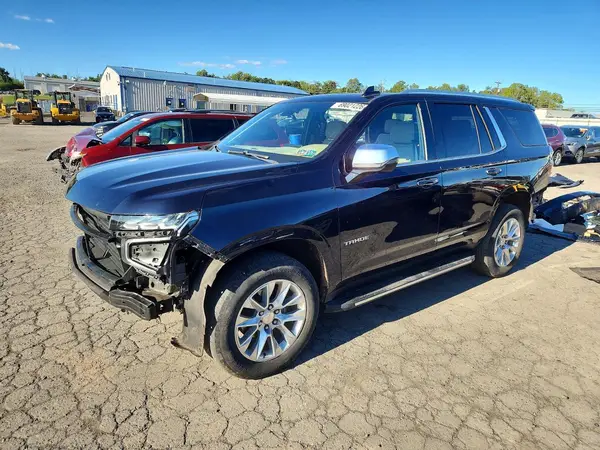 1GNSKSKDXPR173679 — 2023 Chevrolet Tahoe, Передняя часть (Front End), фото до ремонта