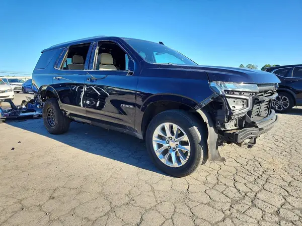 1GNSKSKDXPR173679 — 2023 Chevrolet Tahoe, фото 4 с аукциона Copart 02.10.2026, Передняя часть