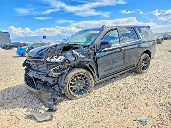 1GNSKTKL9PR553027 — 2023 Chevrolet Tahoe, Передняя часть (Front End), фото до ремонта