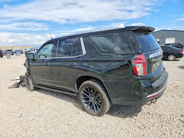 1GNSKTKL9PR553027 — 2023 Chevrolet Tahoe, фото 2 с аукциона Copart, Передняя часть