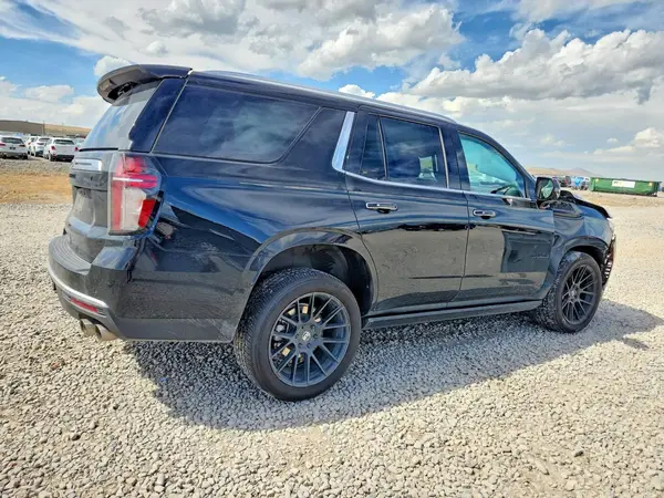 1GNSKTKL9PR553027 — 2023 Chevrolet Tahoe, фото 3 с аукциона Copart, Передняя часть