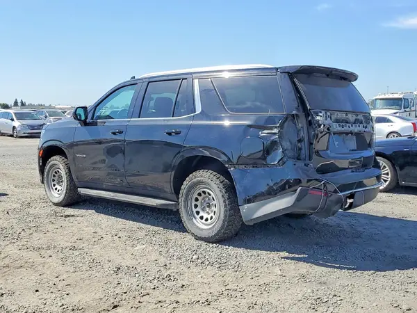 1GNSKMKD8PR240758 — 2023 Chevrolet Tahoe, фото 2 с аукциона Copart, Задняя часть