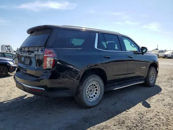 1GNSKMKD8PR240758 — 2023 Chevrolet Tahoe, фото 3 с аукциона Copart, Задняя часть