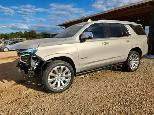 1GNSKSKD7PR246510 — 2023 Chevrolet Tahoe, Передняя часть (Front End), фото до ремонта