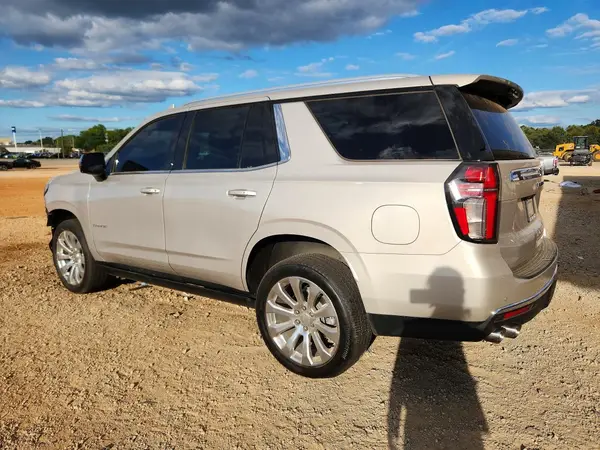 1GNSKSKD7PR246510 — 2023 Chevrolet Tahoe, фото 2 с аукциона Copart, Передняя часть