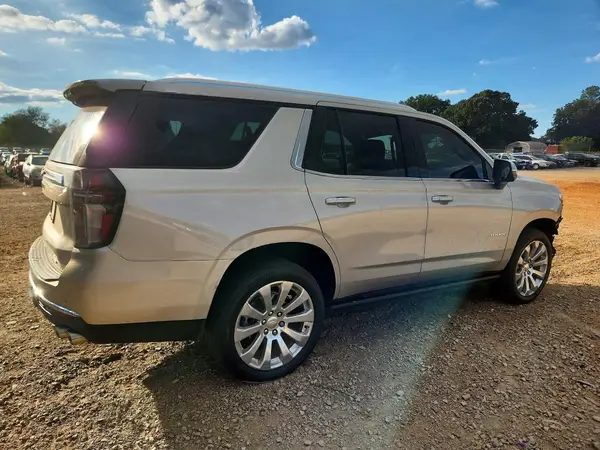 1GNSKSKD7PR246510 — 2023 Chevrolet Tahoe, фото 3 с аукциона Copart, Передняя часть