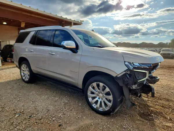 1GNSKSKD7PR246510 — 2023 Chevrolet Tahoe, фото 4 с аукциона Copart, Передняя часть
