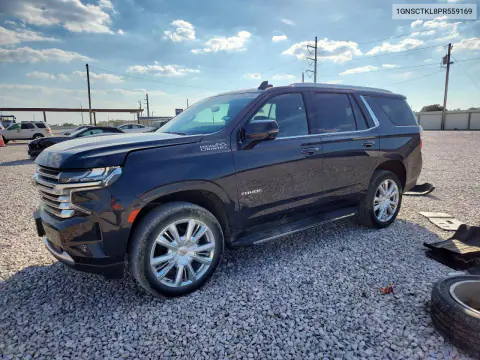 2023 Chevrolet Tahoe C1500 High Country VIN 1GNSCTKL8PR559169 фото 1