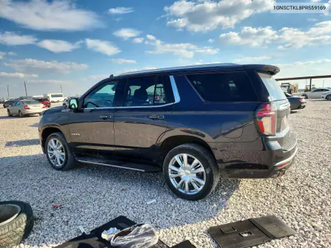 2023 Chevrolet Tahoe C1500 High Country VIN 1GNSCTKL8PR559169 фото 2