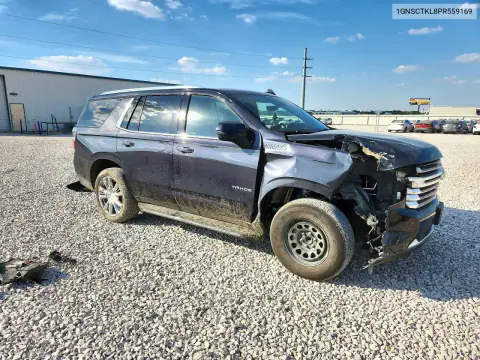 2023 Chevrolet Tahoe C1500 High Country VIN 1GNSCTKL8PR559169 фото 4