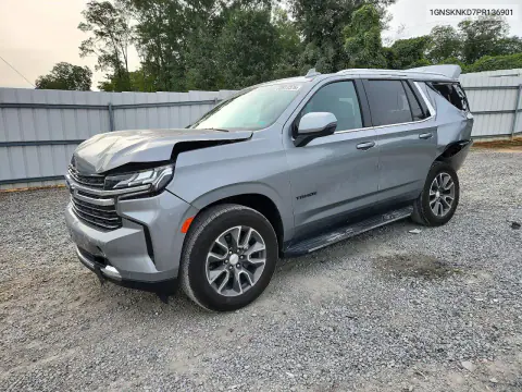 2023 Chevrolet Tahoe K1500 Lt VIN 1GNSKNKD7PR136901 фото 1