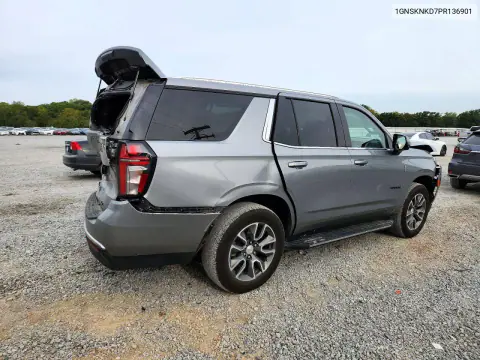 2023 Chevrolet Tahoe K1500 Lt VIN 1GNSKNKD7PR136901 фото 3