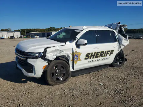 1GNSKLED6PR439698 — 2023 Chevrolet Tahoe, Повреждения со всех сторон, фото до ремонта