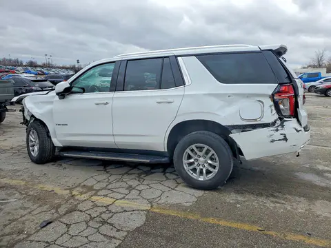 2024 CHEVROLET TAHOE VIN 1GNSKNKD4RR274107 фото 2