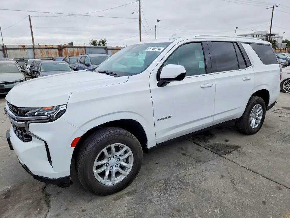 2024 CHEVROLET TAHOE VIN 1GNSKMKDXRR120494 фото 1